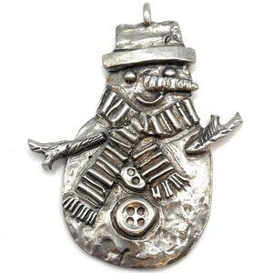 Marcie Snowman Pendant (B17) 4226